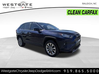 Used 2021 Toyota RAV4 Limited