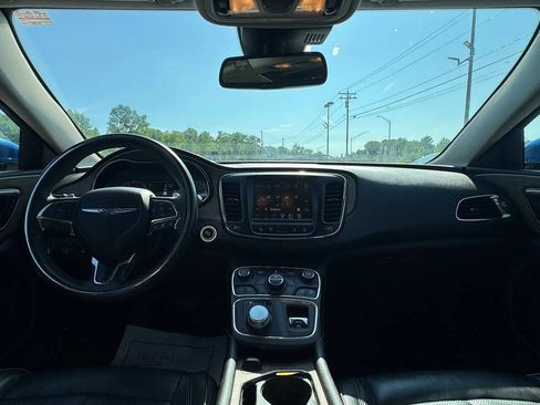 Used 2015 Chrysler 200 C w/ Navigation & Sound Group I AWD/4WD image 9