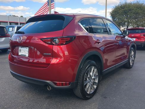 Used 2020 MAZDA CX-5 Grand Touring w/ GT Premium Package image 3