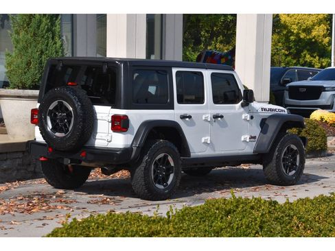 Used 2018 Jeep Wrangler Unlimited Rubicon image 4