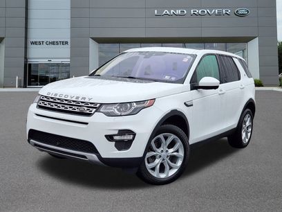 Used 2019 Land Rover Discovery Sport HSE