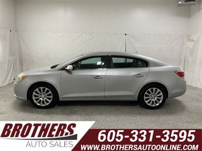 Used 2013 Buick LaCrosse Leather