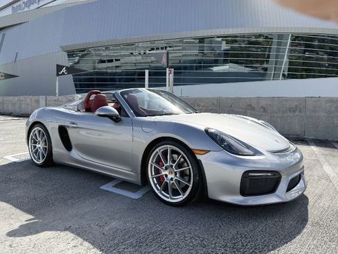 Used 2016 Porsche Boxster Spyder image 6