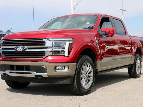 New 2025 Ford F150 King Ranch w/ FX4 Off-Road Package image 1