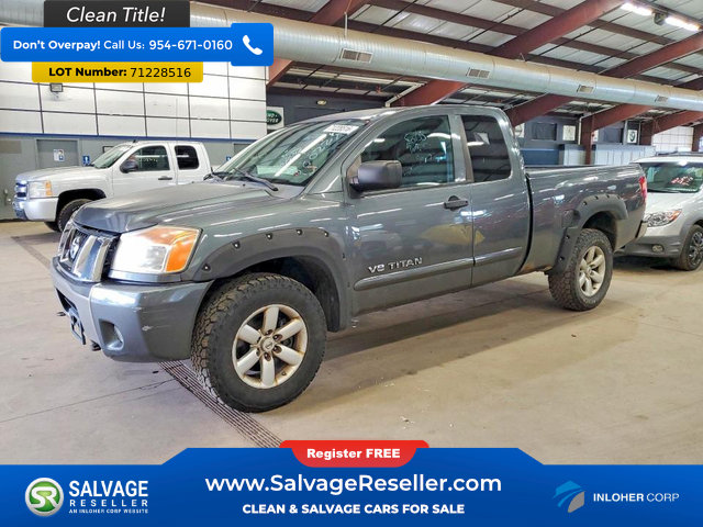 Used 2010 Nissan Titan SE w/ SE Value Truck Pkg AWD/4WD image 1
