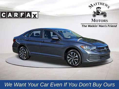 Used 2024 Volkswagen Jetta S image 1