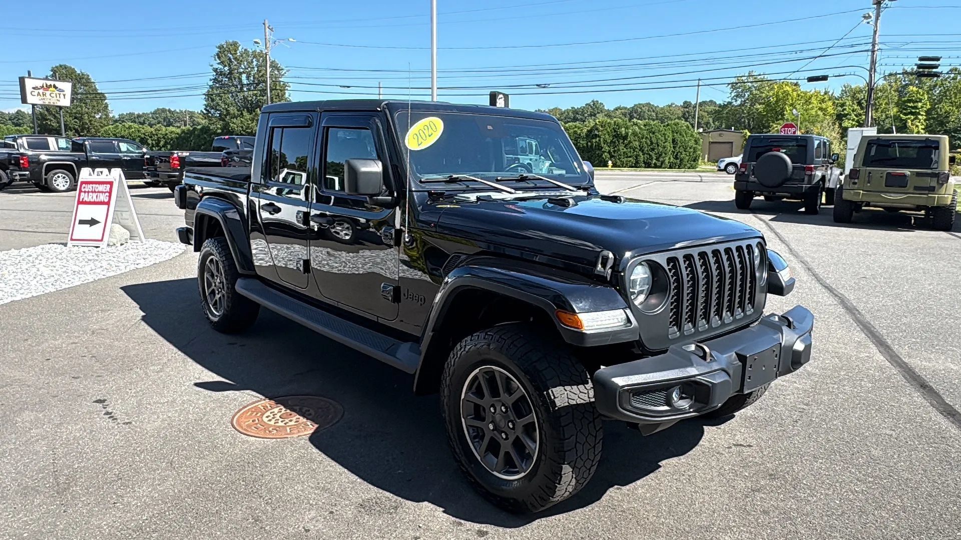 Used 2020 Jeep Gladiator Overland AWD/4WD image 20