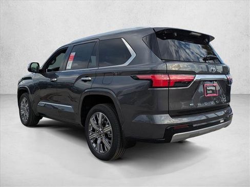 New 2026 Toyota Sequoia Capstone image 8