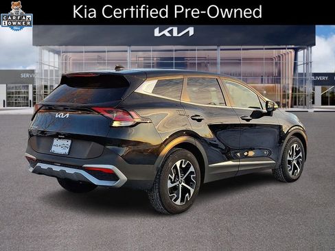 Certified 2024 Kia Sportage EX image 7