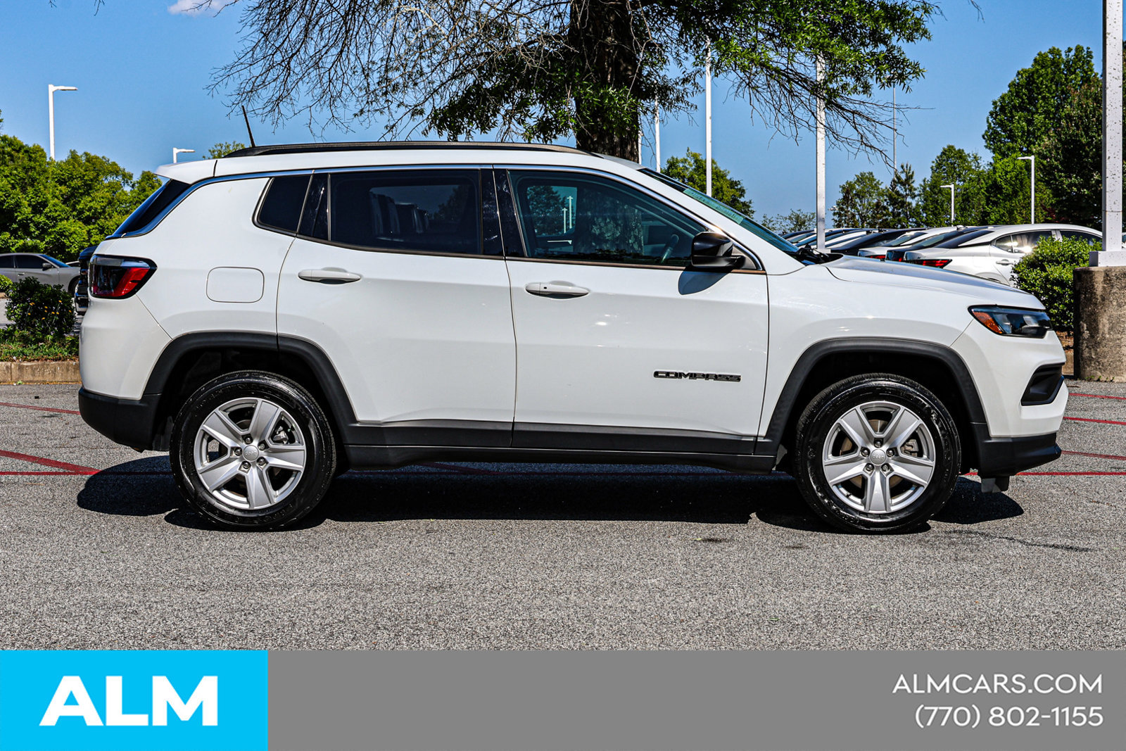 Used 2022 Jeep Compass Latitude w/ Convenience Group AWD/4WD image 10