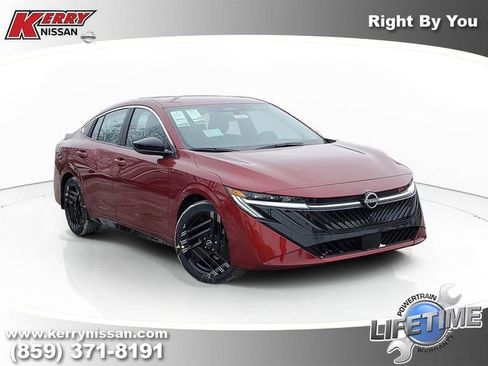 New 2026 Nissan Sentra SR w/ SR All Weather Package image 1