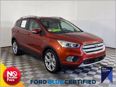 Certified 2019 Ford Escape Titanium
