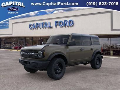 New 2026 Ford Bronco Big Bend