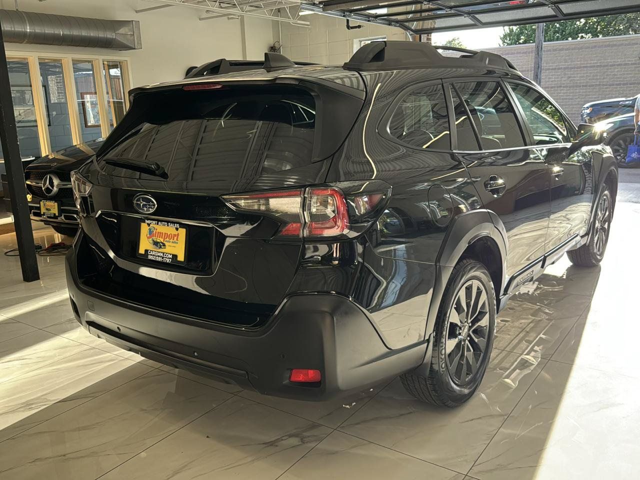 Used 2024 Subaru Outback Onyx Edition AWD/4WD image 4