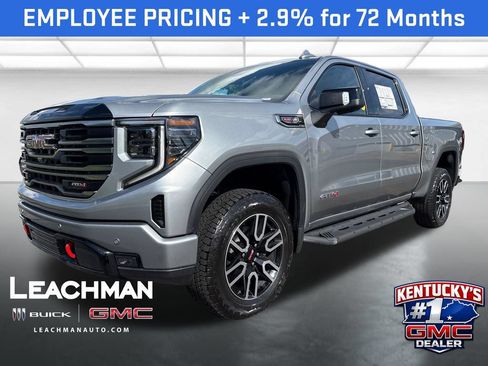 New 2026 GMC Sierra 1500 4x4 Crew Cab SLT w/ AT4 Premium Package image 8