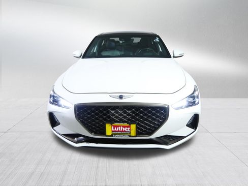 Used 2021 Genesis G70 3.3T w/ Sport Package AWD/4WD image 2