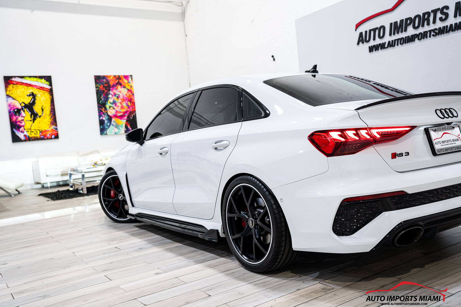 Used 2024 Audi RS 3 AWD/4WD image 88