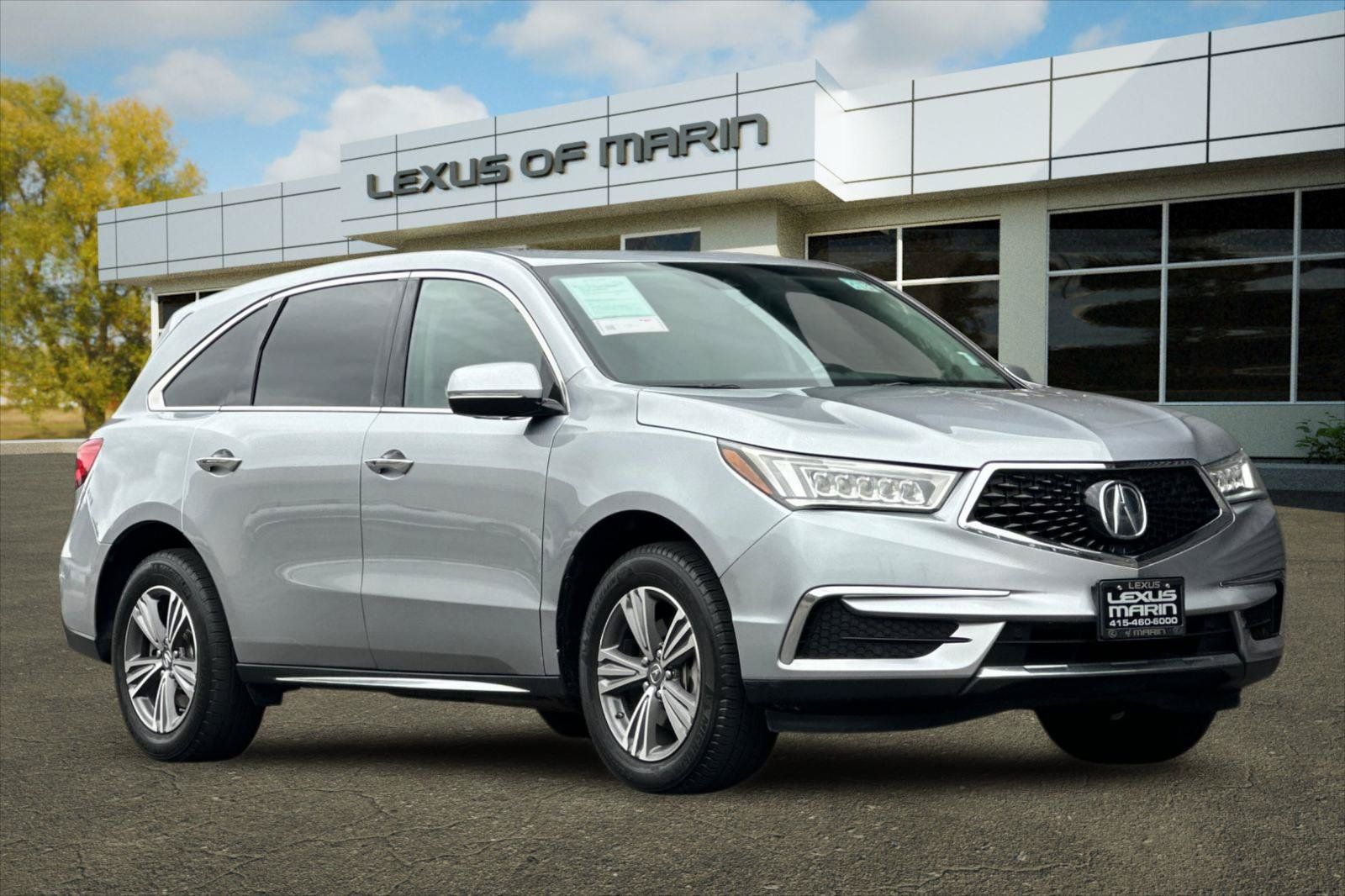 Used 2019 Acura MDX SH-AWD image 6
