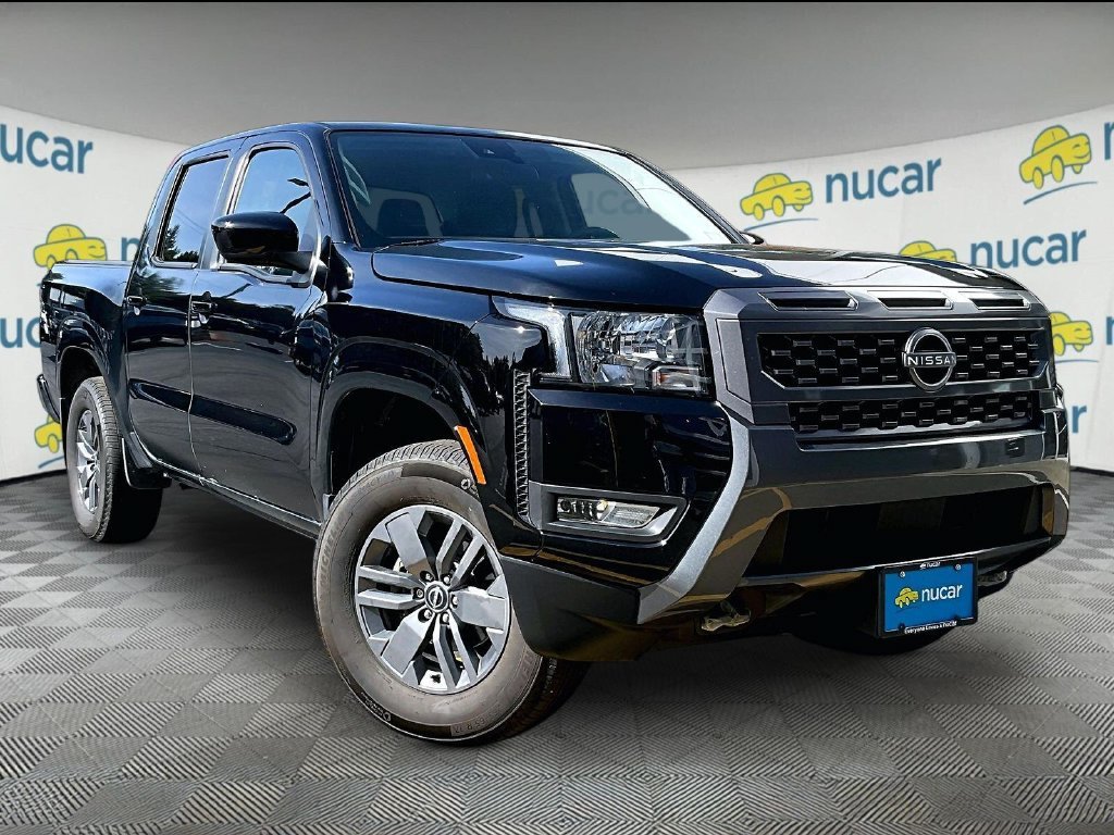 Used 2025 Nissan Frontier SV w/ SV Convenience Package AWD/4WD image 1