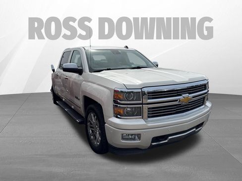 Used 2014 Chevrolet Silverado 1500 High Country w/ High Country Premium Package image 3