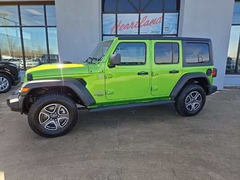 Used 2020 Jeep Wrangler Unlimited Sport S image 4