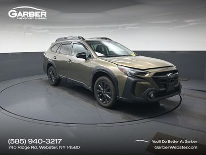 Used 2023 Subaru Outback Onyx Edition