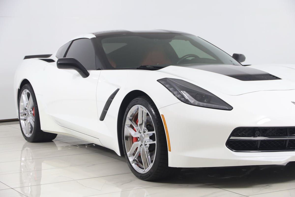 Used 2016 Chevrolet Corvette Stingray Coupe w/ 2LT Preferred Equipment Group RWD image 48