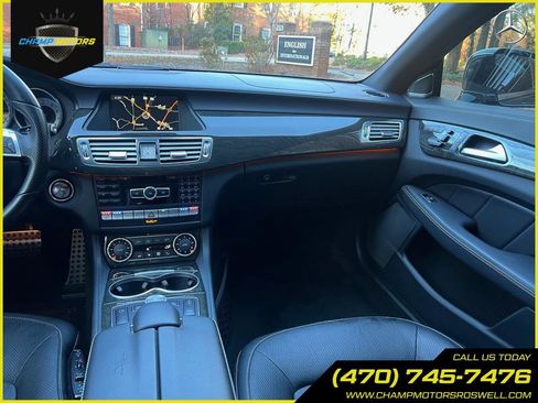 Used 2014 Mercedes-Benz CLS 550 w/ Premium 1 Package image 32