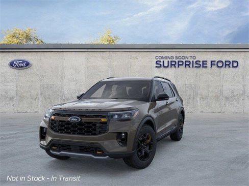 New 2026 Ford Explorer Tremor image 2