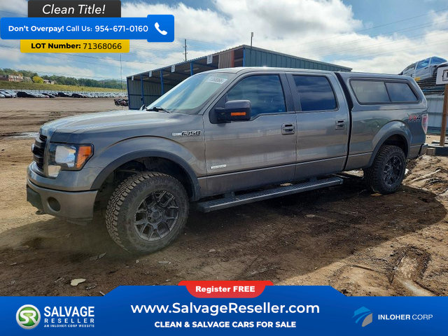 Used 2013 Ford F150 FX4 w/ Mid Equipment Group AWD/4WD image 1