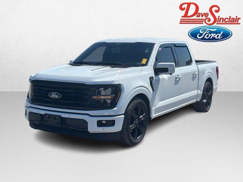Used 2024 Ford F150 XLT w/ Equipment Group 302A MID AWD/4WD image 1