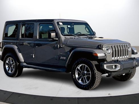 Certified 2018 Jeep Wrangler Unlimited Sahara image 2