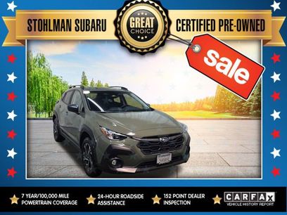 Certified 2026 Subaru Crosstrek 2.0i Premium