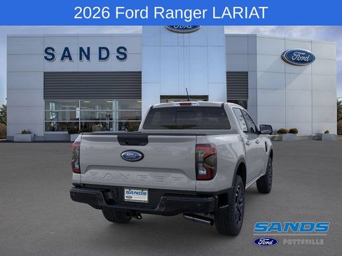 New 2026 Ford Ranger Lariat w/ Trailer Tow Package AWD/4WD image 8