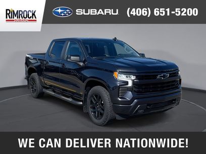 Used 2023 Chevrolet Silverado 1500 RST w/ LPO, Dark Essentials Package