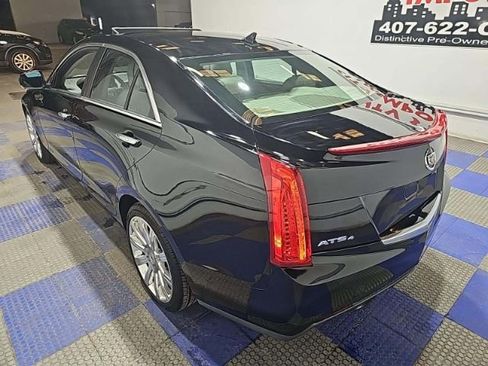Used 2014 Cadillac ATS Luxury w/ Sun And Sound Package image 2