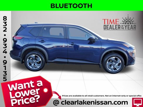 Certified 2025 Nissan Rogue SV image 8