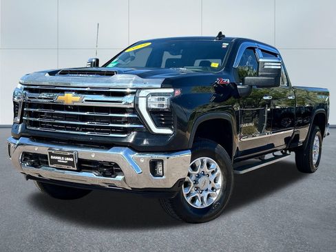Used 2024 Chevrolet Silverado 3500 LTZ w/ LTZ Convenience Package AWD/4WD image 1