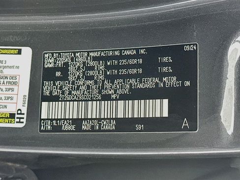 Used 2025 Lexus NX 250 FWD w/ Premium Package image 12