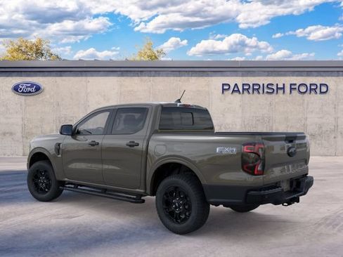 New 2026 Ford Ranger XLT w/ Equipment Group 301A High AWD/4WD image 4