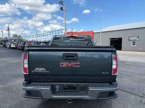 Used 2015 GMC Canyon SLE w/ SLE Convenience Package AWD/4WD image 6