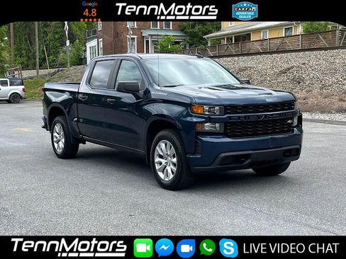 Used 2021 Chevrolet Silverado 1500 Custom RWD image 2