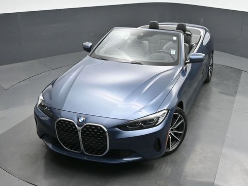 Used 2021 BMW 430i Convertible w/ Premium Package RWD image 41