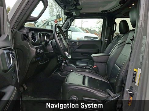 Used 2021 Jeep Wrangler Unlimited Sahara w/ Cold Weather Group image 14