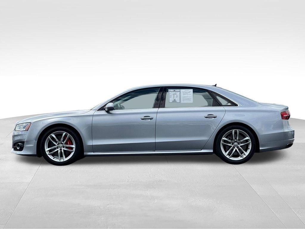 Used 2017 Audi A8 L 4.0T w/ Dynamic Package AWD/4WD image 4