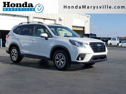 Used 2022 Subaru Forester Premium