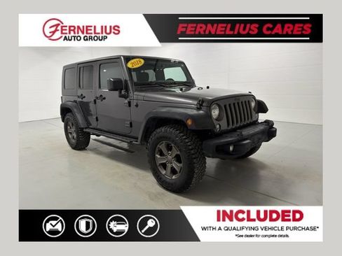 Used 2018 Jeep Wrangler Unlimited Sport w/ Dual Top Group AWD/4WD image 1
