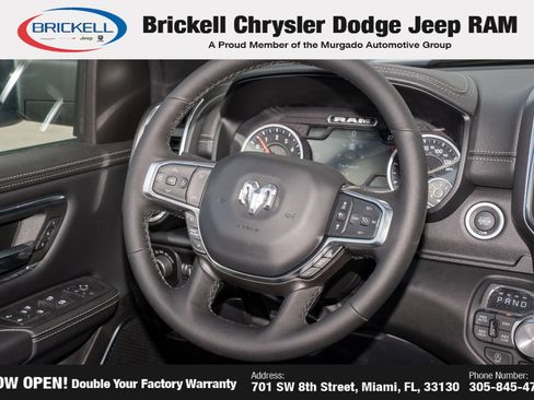 New 2026 RAM 1500 Laramie w/ Sport Appearance Package image 20