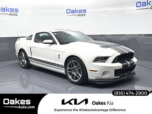 Used 2013 Ford Mustang Shelby GT500 w/ Electronics Pkg RWD image 1