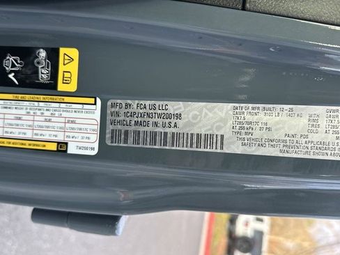 New 2026 Jeep Wrangler Unlimited Rubicon image 31